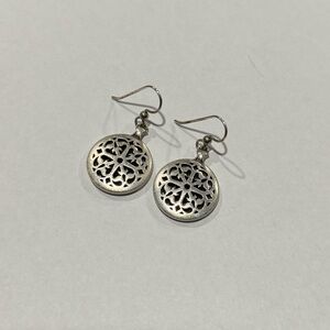 Brighton Ferrara French Wire Silver Earrings